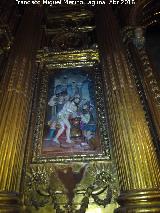 Baslica de San Ildefonso. Altar de la Virgen de la Antigua o del Cristo del Valle. 