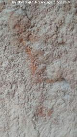 Pinturas rupestres Abrigo de la Figura. 