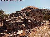 Caseta de las Canteras. Lateral