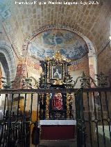 Ermita de San Segundo. Capilla lateral