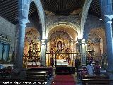 Ermita de San Segundo. Cabecera