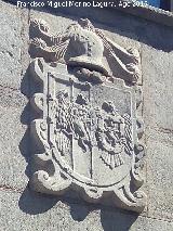 Palacio de Henao. Escudo