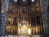 Catedral de vila. Retablo Mayor. 