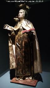 Santa Teresa de Jess. Catedral de Jan