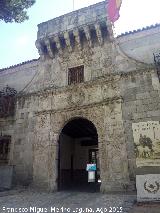 Palacio de Polentinos. Portada