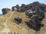 Castillo de Arenas. Recinto Medio. 