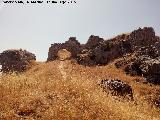 Castillo de Arenas. Recinto Medio. 