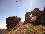 Castillo de Arenas. Recinto Medio. 