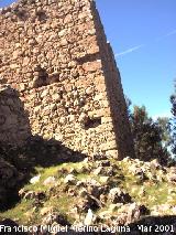 Castillo de Arenas. Recinto Inferior