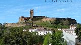 Castillo de Almonaster la Real. 