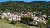 Castillo de Almonaster la Real. Vistas de la Poblacin