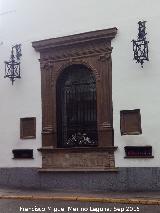 Capilla del Cuadro de la Virgen. 