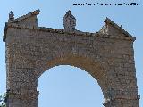 Arco de las Calzadas. 
