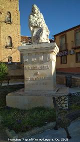 Monumento a San Juan de la Cruz