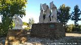 Monumento a la Batalla en la Aldea Navas de Tolosa