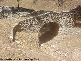 Puente de la Caada de las Hazadillas. 