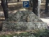 Fuente del Aparcamiento de las Hazadillas. 