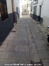 Calle Santa Cristina. 