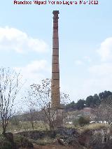 Chimenea de la Fbrica de Aceite de los Funes