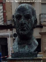 Monumento a Ortega y Gasset. Busto