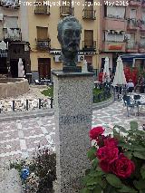 Monumento a Unamuno. 