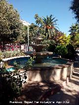 Fuente del Paseo. 