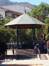 Kiosco Musical del Paseo. 