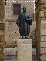 Monumento a Ibn Hazm. 