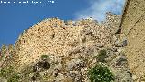 Castillo de Baeres. Muralla