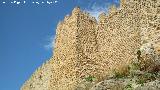 Castillo de Baeres. Muralla