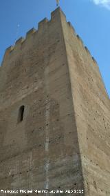 Castillo de Baeres. Torre del Homenaje