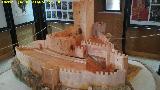 Castillo de Baeres. Maqueta