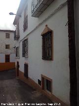 Casa de la Calle San Sebastin n 3. 