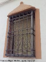 Casa de la Calle San Sebastin n 3. Ventana