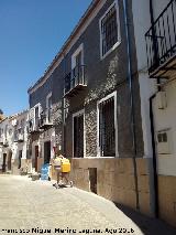 Casa de la Calle San Esteban n 8. Fachada