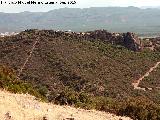 Cerro de los Castellones. 