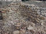 Torreparedones. Ermita de las Santas Mozrabes. 