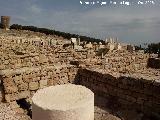 Torreparedones. Foro. Foro desde el Macellum