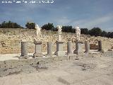 Torreparedones. Foro. Prtico norte