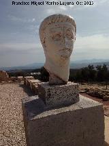 Torreparedones. Foro. Claudio