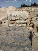 Torreparedones. Foro. Puerta norte