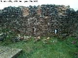 Castillo de Ripar. Saeteras