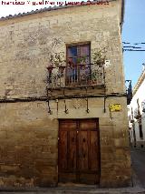 Casa de la Calle Garca Petrel n 2