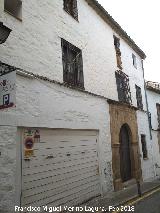 Casa de la Calle Obispo Toral n 7. 