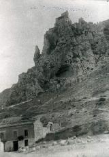 Castillo de Htar. Foto antigua