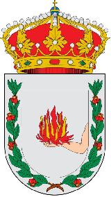 Aldeaquemada. Escudo