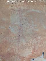 Pinturas rupestres del Arroyo de Martn Prez I. Antropomorfo