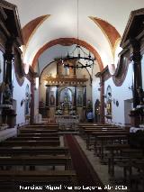 Iglesia de la Inmaculada Concepcin. Interior