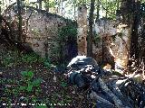 Molino del Rincn. Interior