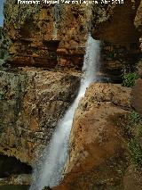 Cascada de la Cimbarra. 